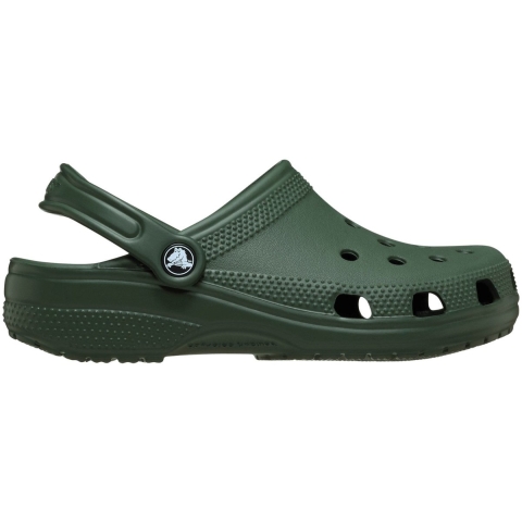 Crocs Classic Unisex Volwassenen Klompen Sandalen Veldgroen