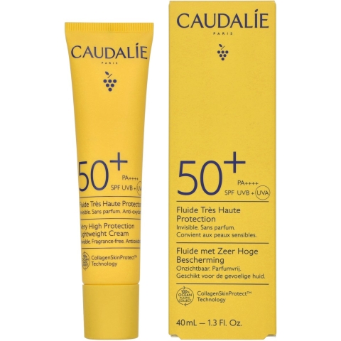 Caudalie Vinosun Protect Very High Protection SPF50+ Face Fluid 40 ml