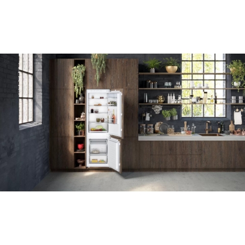 Neff KI5862FE0 - Koel/vriescombinatie N50 - 183/84 liter - lowFrost - FreshSafe-lade