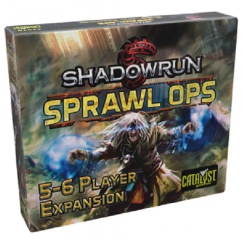 Shadowrun Sprawl Ops 5-6 Spelers Uitbreiding
