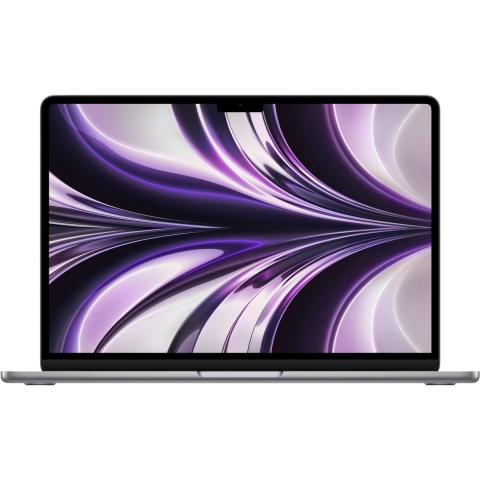 Refurbished MacBook Air 13 inch M2 8 Space Gray Licht gebruikt