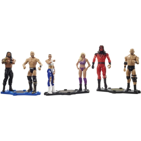 Wwe Main Event Showdown 2-Pack Asst