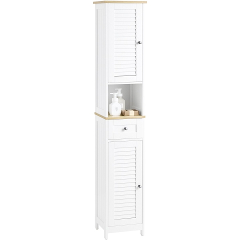 SoBuy Badkamerkast FRG236-WN