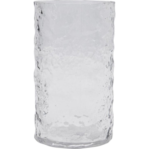 House Doctor - HDHuri vaas, helder, hoogte 20 cm, glas