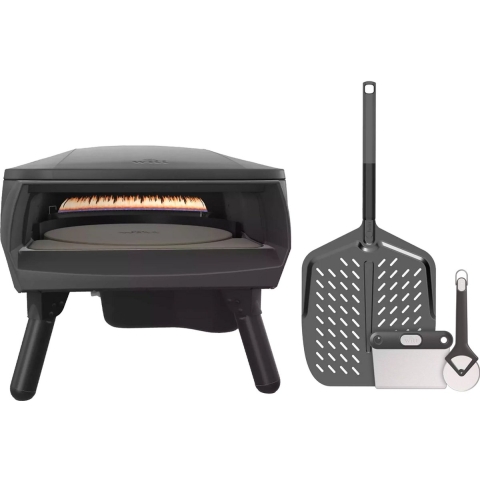 Witt Piccolo Rotante 13'Pizza Oven Mat Black +Toolbox |  | 5707582040978