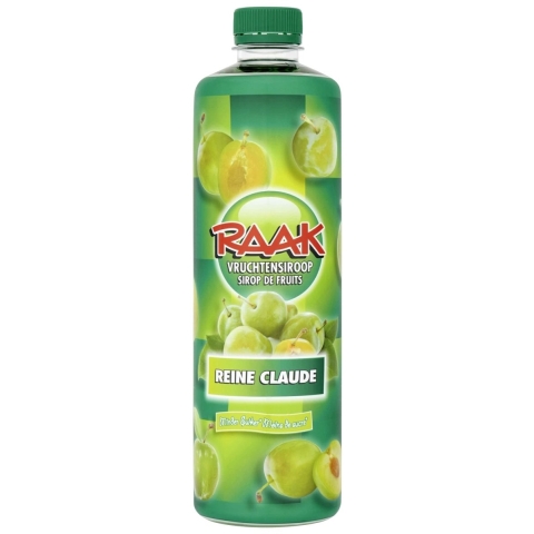 Raak Vruchtensiroop Reine Claude 6 x 750 ml