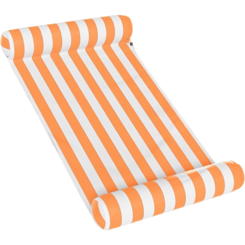 Travelly - Luxe Waterhangmat - Comfortabel drijven - Oranje