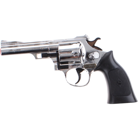 Pistool 12 schots Denver chrome