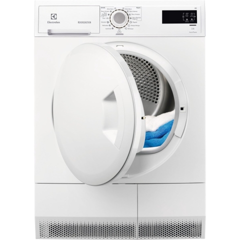 Electrolux Edc2086pdw - Condensdroger - 8 Kg - 64 Db - Uitgestelde Start - Energieklasse B . Tweedehands (Refurbished)