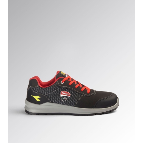 Diadora Werkschoen SPEEDY Race Low 181703 S3S | Zwart/Grijs | Maat 42 - 8053607819300