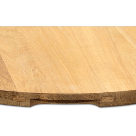 BonFeu BonTeak tafelblad voor BonBiza XL