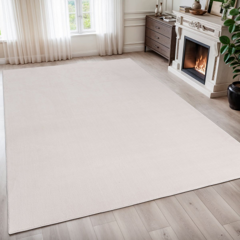 Muratap Relax samba wasbaar effen vloerkleed uni tapijt - 160x230 cm