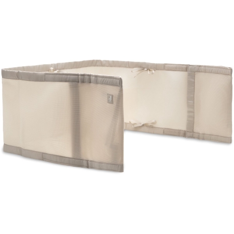 Boxbumper Jollein Mesh Sand