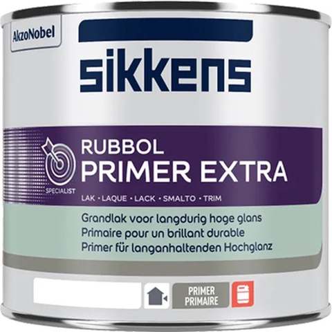 Sikkens Rubbol Primer Extra - Op Kleur Gemengd - 0,5L