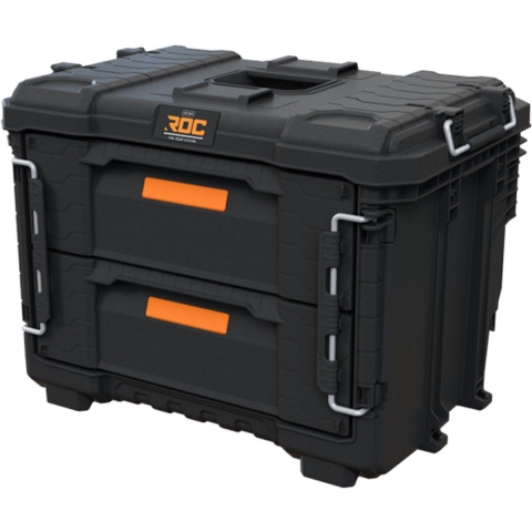 Keter 259841 ROC Pro Gear Opbergkoffer Met 2 Lades