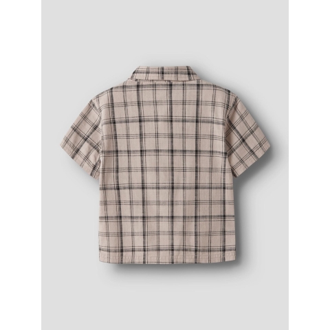Name It Overhemd - NmmHowie - Chateau Gray/CHECK - Name It - 3 jaar (98) - Overhemd