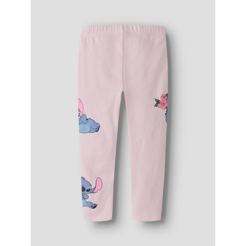 Name It Leggings - Stitch - NmfAna - Wieg Roze - Name It - 3 jaar (98) - Leggings