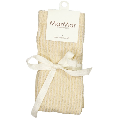 MarMar Panty's - Gold Glitter - MarMar - 6-7 jaar (116-122) - Panty's