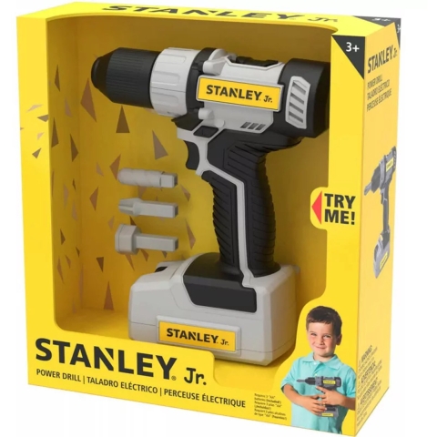 Stanley Jr. Gereedschap - Boor - Stanley Jr. - OneSize - Gereedschap