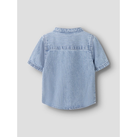 Name It Overhemd - Denim - NbmLeo - Light Blue Denim - Name It - 68 - Overhemden