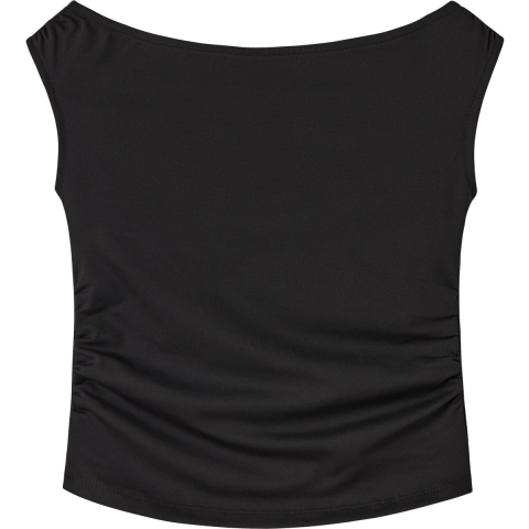 Name It Top - NkfHelgu - Zwart - Name It - 6 jaar (116) - Sporttops