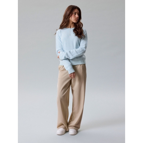 LMTD Blouse - Gehaakt - NlfBynt - Ice Water - LMTD - 9-10 jaar (134-140) - Shirts