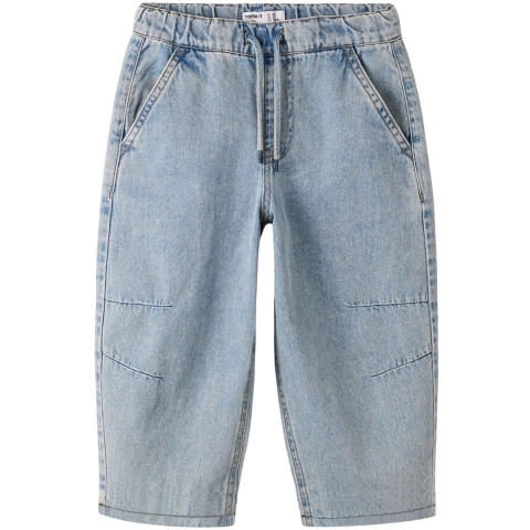 Name It Jeans - NmmBen - Barrel - Light Blue Denim - Name It - 2 jaar (92) - Jeans