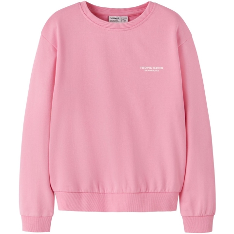 Name It Sweatshirt - NkfHarmonia - Roze Drink - Name It - 6 jaar (116) - Truien