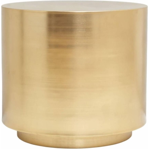 House Doctor - HDStep bijzettafel messingkleurig, hoogte 46 cm