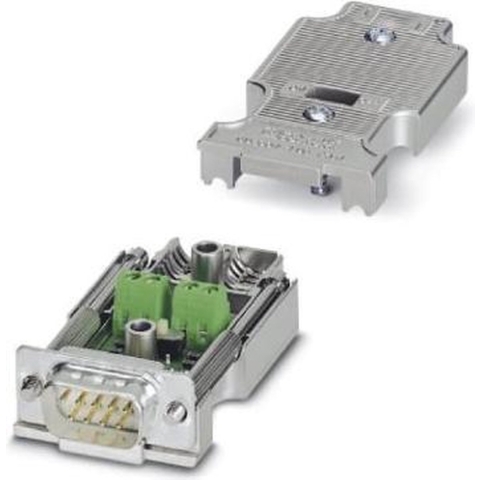 Phoenix Contact 2744380 Sensor/actuator dataconnector Aantal polen (sensoren): 9 Stekker, recht 1 stuk(s)