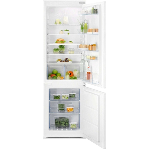 Electrolux 600 TwinTech® NoFrost - Koel/vrieskast inbouw 178 cm ENT6NE18S