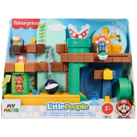 Fisher Price Lp Super Mario Adventure Playset