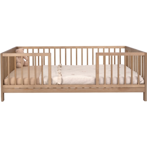 Peuterbed Colorfull Home Liam V2 70x140 Pure Walnut Wash