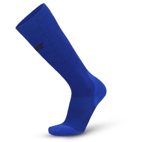 Lenz Compression 2.0 Merino skisokken donkerblauw, 38-44 cm