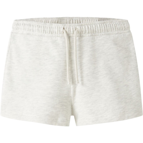 LMTD Sweatshorts - NlfNizu - Light Grey Melange - LMTD - 12 jaar (152) - Korte Broeken
