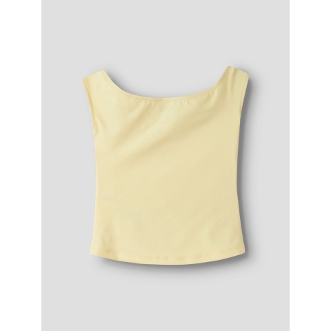 Name It Top - NkfHelgu - Double Cream - Name It - 7-8 jaar (122-128) - Sporttops