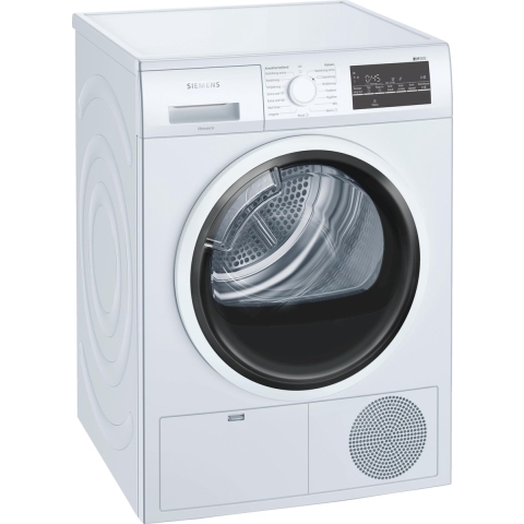 Siemens WT46G402 iQ500 Condensdroger 8 kg Wit