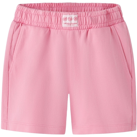 Name It Sweatshorts - NkfHarmonia - Roze Drink - Name It - 7 jaar (122) - Shorts