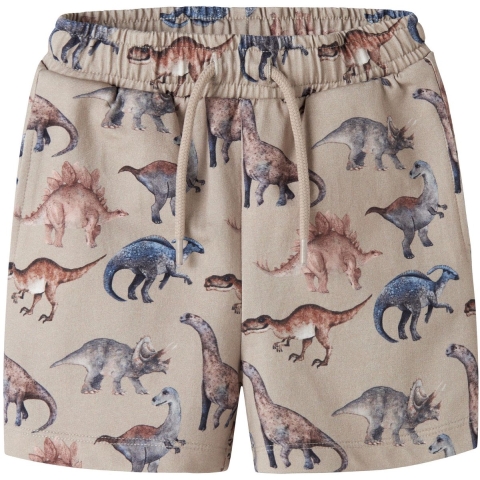 Name It Sweatshorts - NmmHimi - Puur Kasjmier - Name It - 4 jaar (104) - Korte Broeken