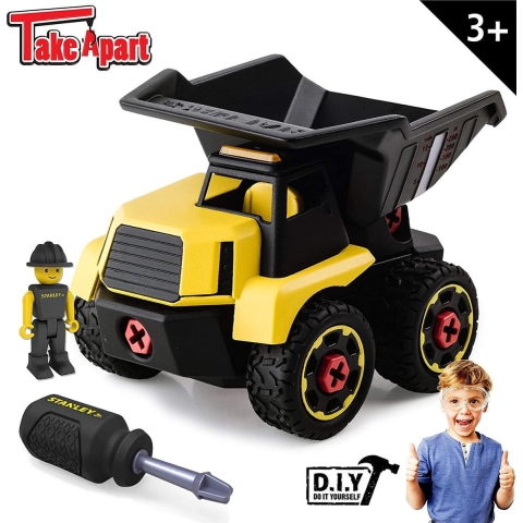 Stanley Jr. Voorlader - Zwart/Geel - Stanley Jr. - OneSize - Speelgoed