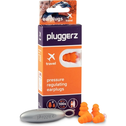 Pluggerz Travel | 4 stuks