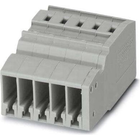 Phoenix Contact SC 2,5/ 2 3041312 Koppeling Aantal polen: 1 0.08 mm² 2.5 mm² Grijs 50 stuk(s)