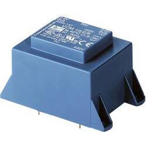 BLOCK VCM 16/1/12 Printtransformator 1 x 230 V 1 x 12 V/AC 16 VA 1.33 A