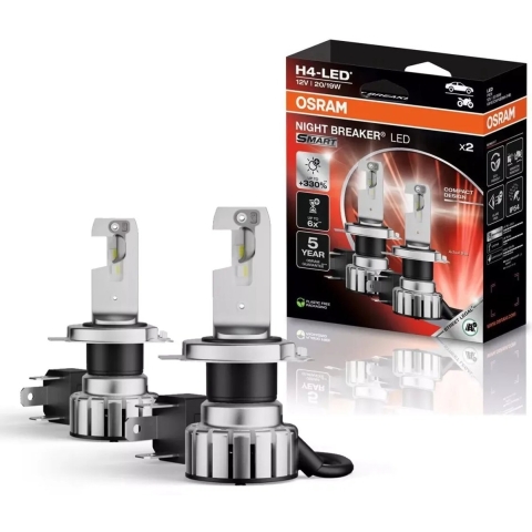 OSRAM 64193DWNBSM-2HB LED-lamp H4
