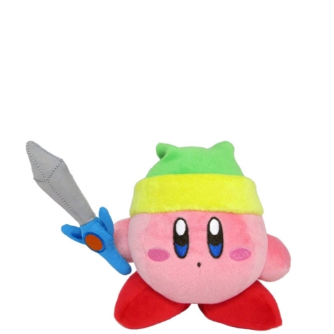 Kirby Pluche - Sword Kirby (grey sword)