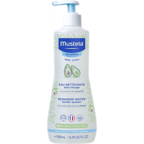 Mustela Bébé No-Rinse Cleansing Water