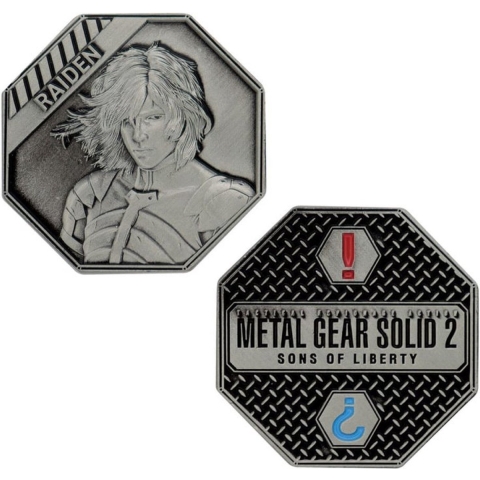 Massieve metalen figuur 2 delen Fanattik Raiden (x2)