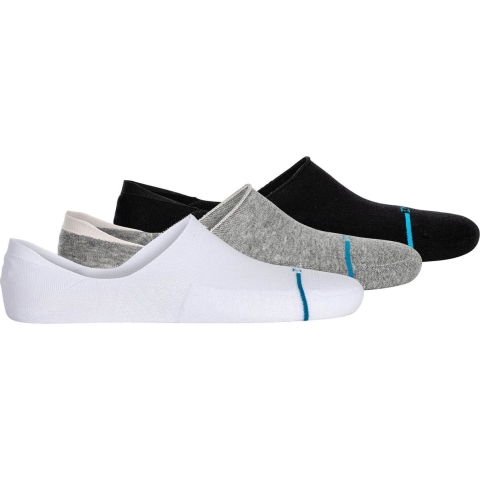 Stance Icon Geen Show Sneaker Sokken