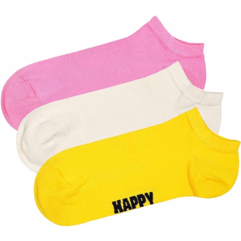 Happy Socks 3-Pack Low Sokken