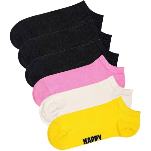 Happy Socks 6-Pack Low Sokken